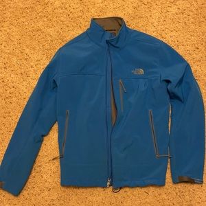 North Face Blue Men’s All Weather Jacket